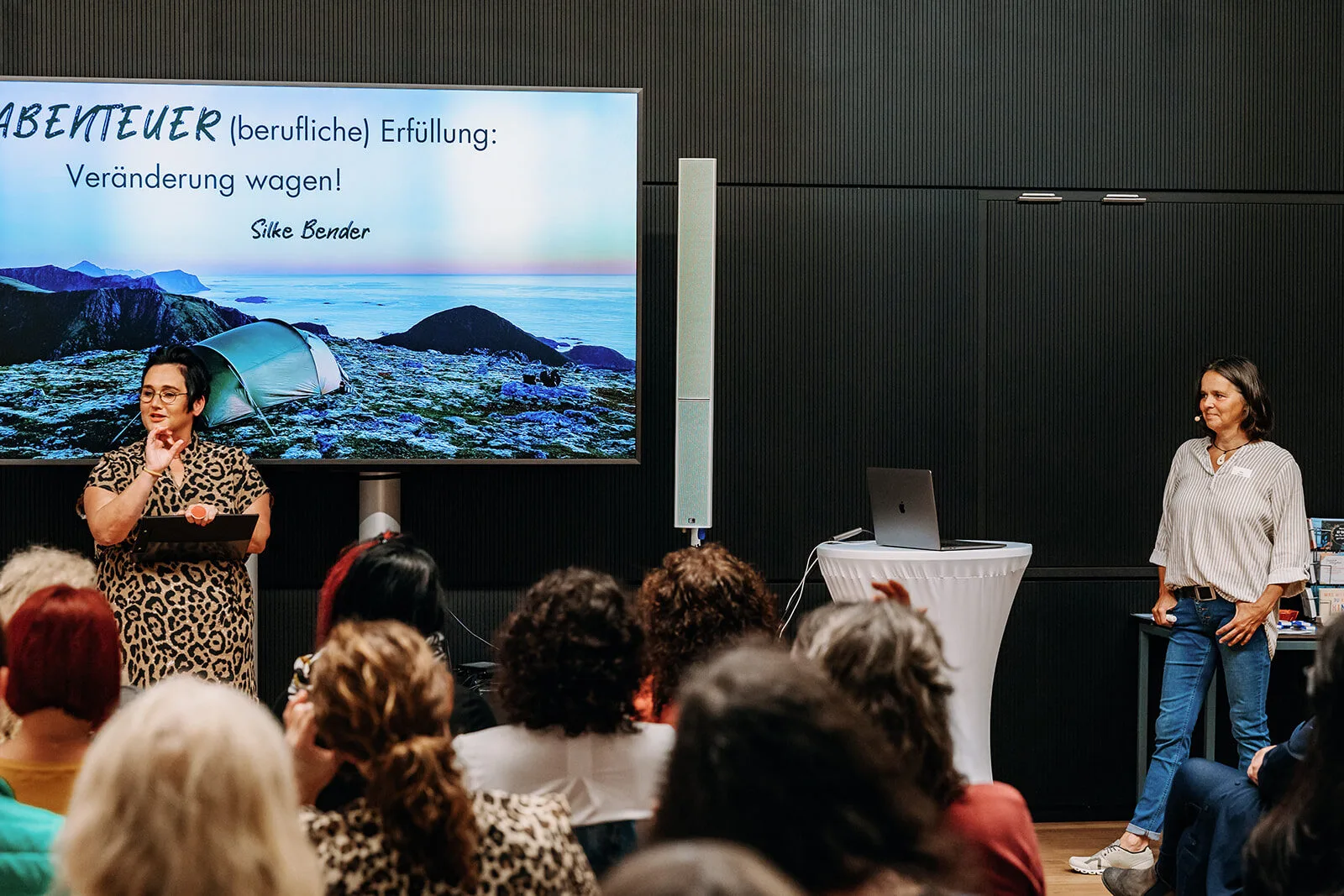 Moderation und Keynotespeaking