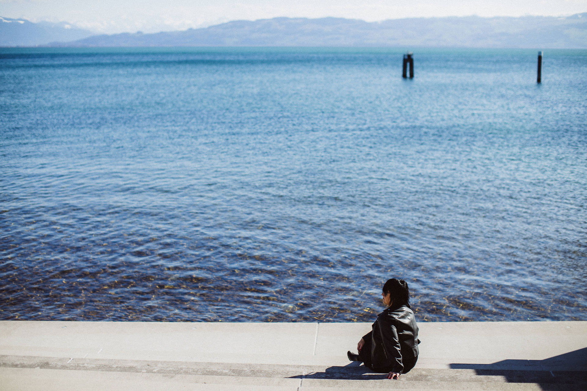 Positive Gedanken am Bodensee